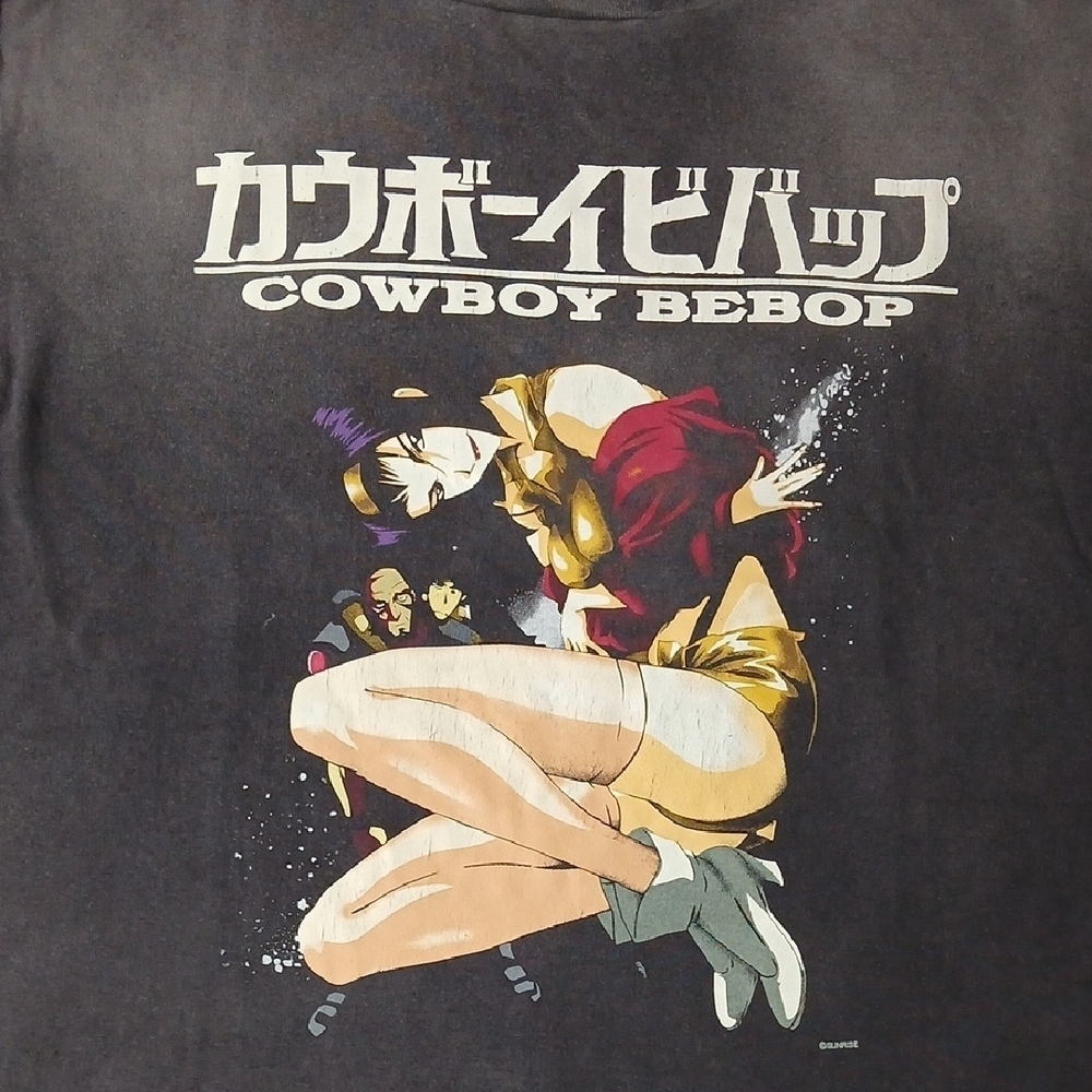 Saint Mxxxxxx Cowboy Bepop SS T-Shirt Black - Picture 2 of 7